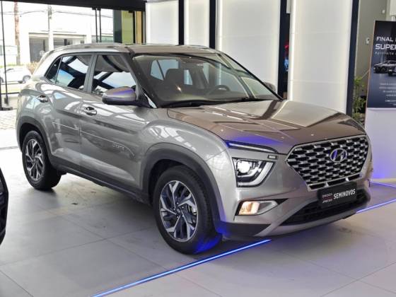 HYUNDAI CRETA 1.0 TGDI FLEX PLATINUM AUTOMÁTICO